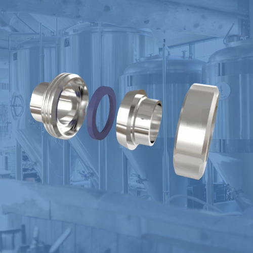 Ieder type Melkkoppeling